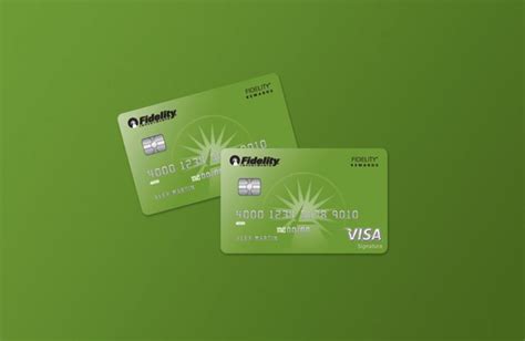 fidelity visa signature sign